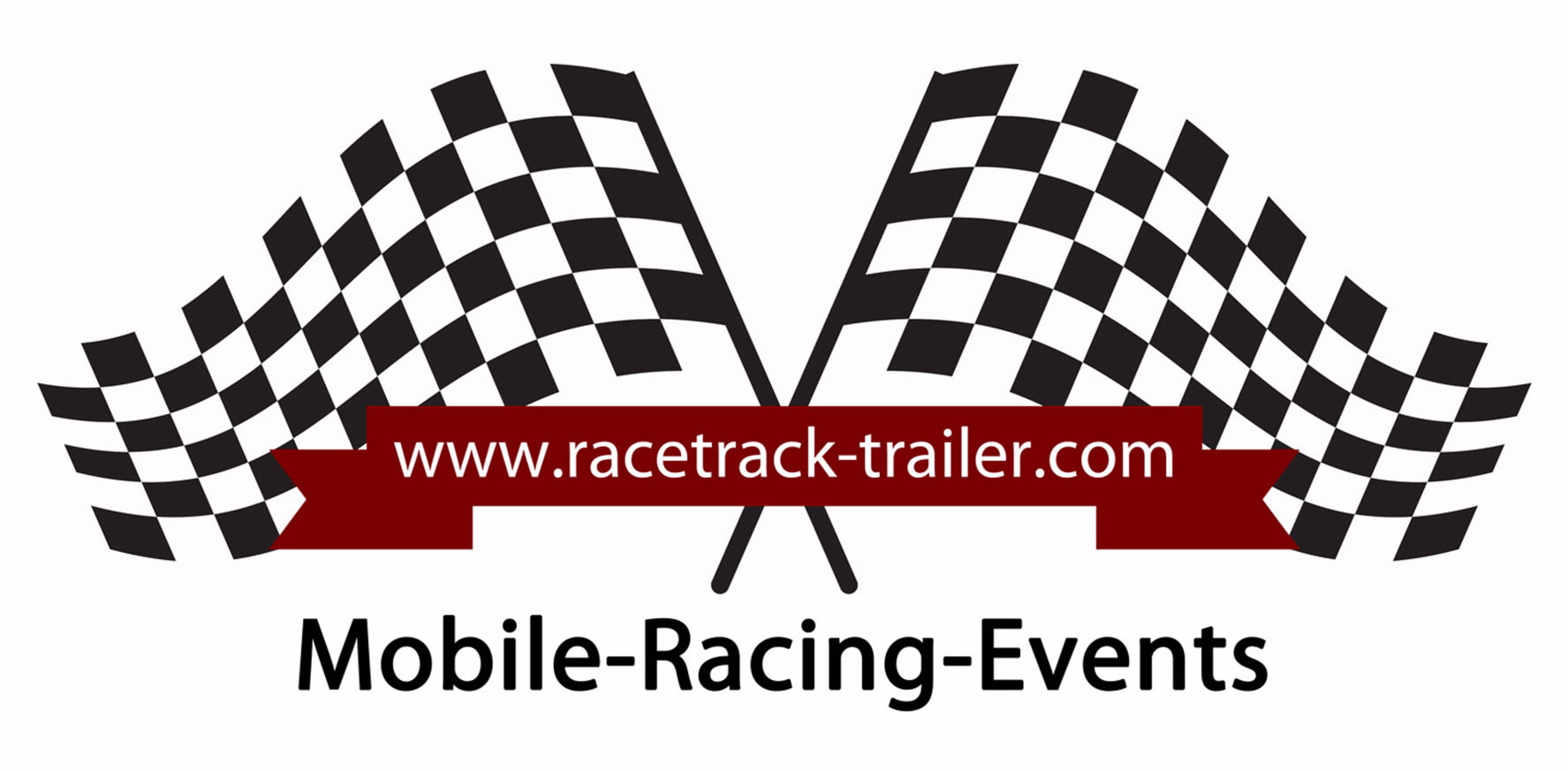 Logo racetrack-trailer