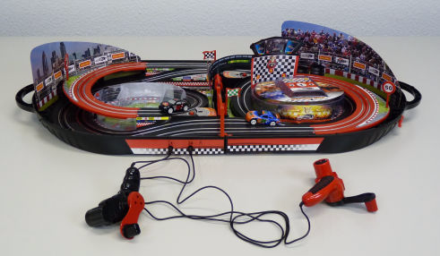 picture of Racetrack in the suitcase